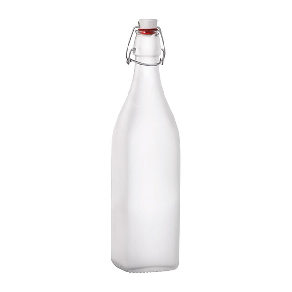 Steelite Swing Glasflasche Satin – 1Ltr (Box 6)