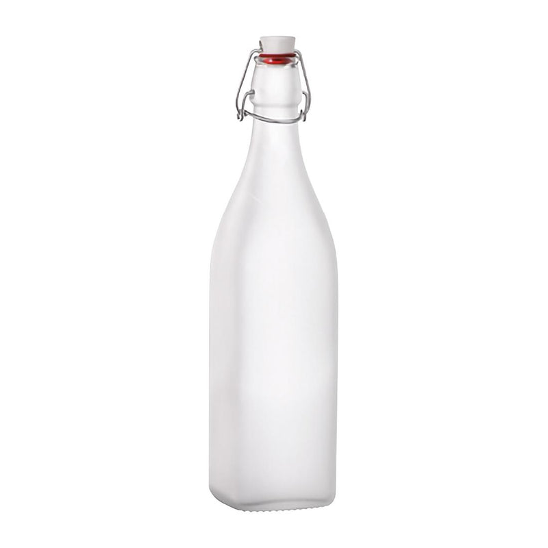 Steelite Swing Glasflasche Satin – 1Ltr (Box 6)