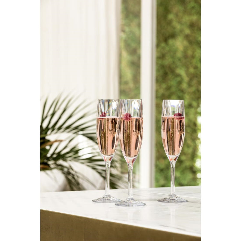 Steelite Design + Champagne Flute 166ml (Box 12)(Direct)