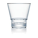 Steelite Capella Stack Clear Rocks 266 ml (Box 12) (Direct)