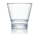 Steelite Capella Stack Clear Double Rocks 355 ml (Box 12) (Direct)