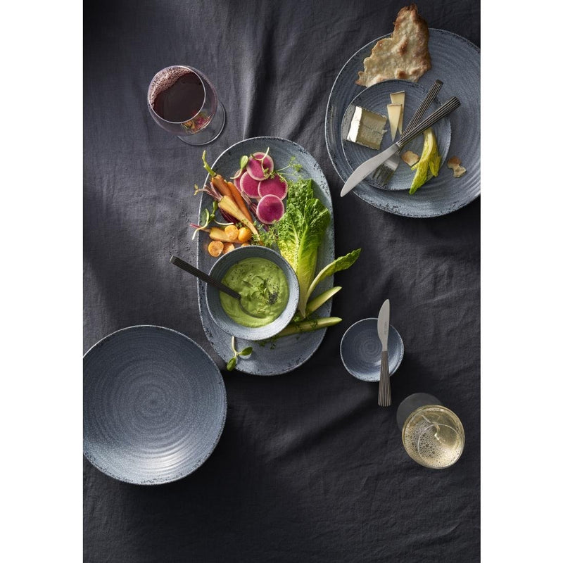 Steelite Creations Pompeii Slate Platter 355.6x203.2mm (Box 12)(Direct)