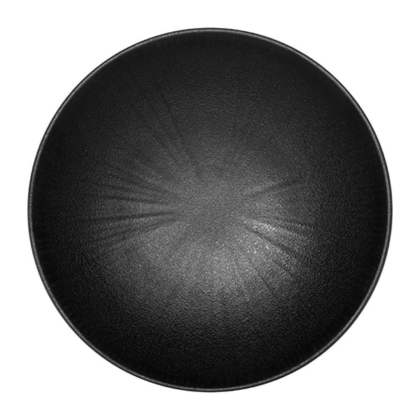 Steelite Hermosa schwarze runde Platten 152 mm (6 Stück)