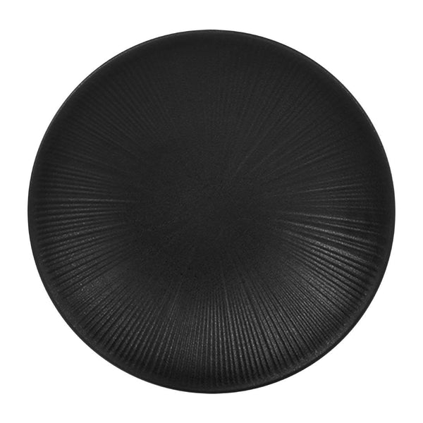 Steelite Hermosa schwarze runde Platten 210 mm (6 Stück)