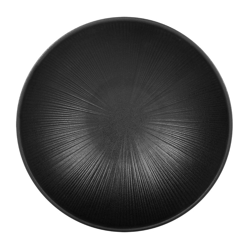 Steelite Hermosa Black Round Bowls 305mm (Pack of 6)