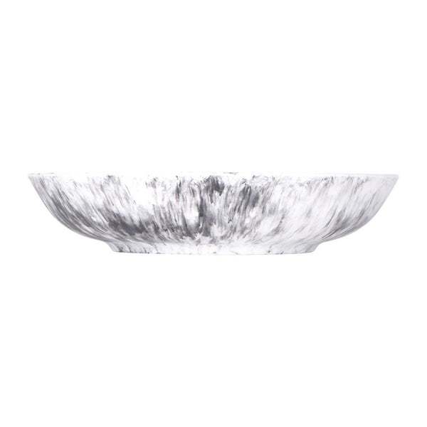 Steelite Hermosa Black Marble Coupe Bowls 224mm (Pack of 6)