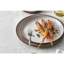 Maham Studio Assiette creuse au sel de mer aux épices 220x40 mm 852 ml (boîte 12) (direct)