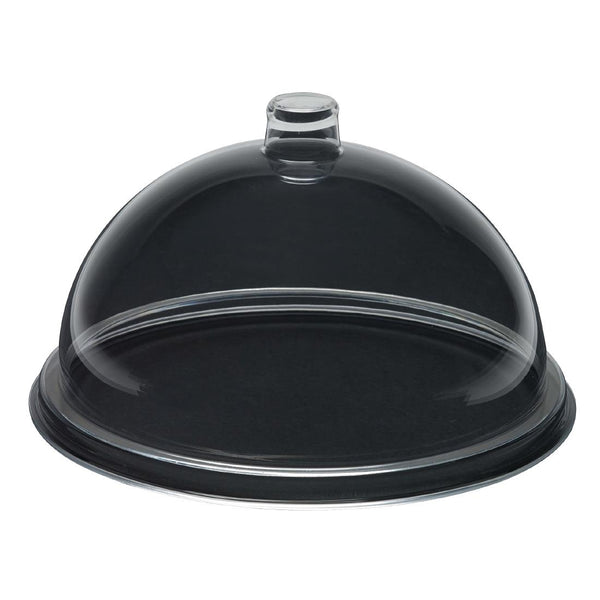 Cloche aus Steelite-Polycarbonat, 290 mm