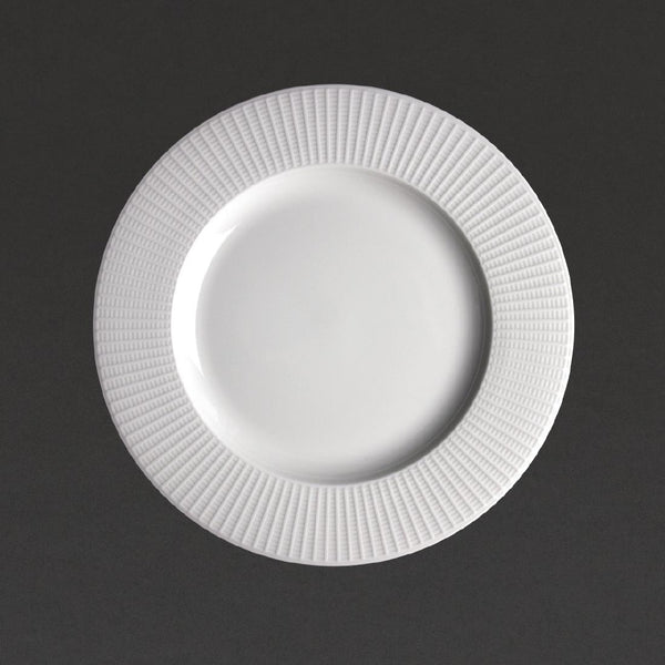 Steelite Willow Mid Rim Plate 230mm (Pack of 24)