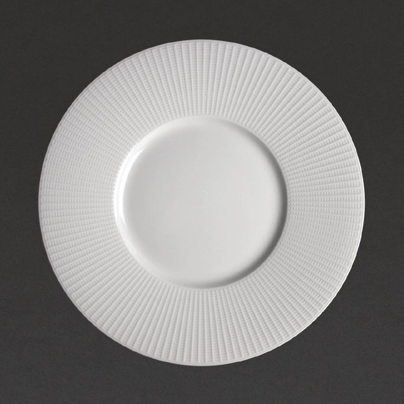 Steelite Willow Gourmet Medium Well Plate 285mm (Pack of 6)