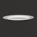 Steelite Willow Oval Plate. length 330mm. (Pack of 12)