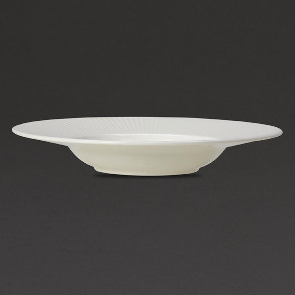 Steelite Willow Deep Rimmed Bowl 315mm (Pack of 6)