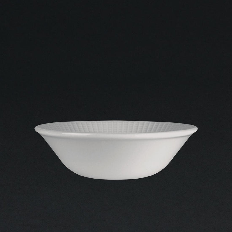 Steelite Willow Bowl White 165mm (Pack of 36)