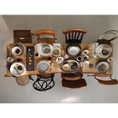 Ovale Schalen aus Steelite Scape-Glas, 200 mm, 12 Stück