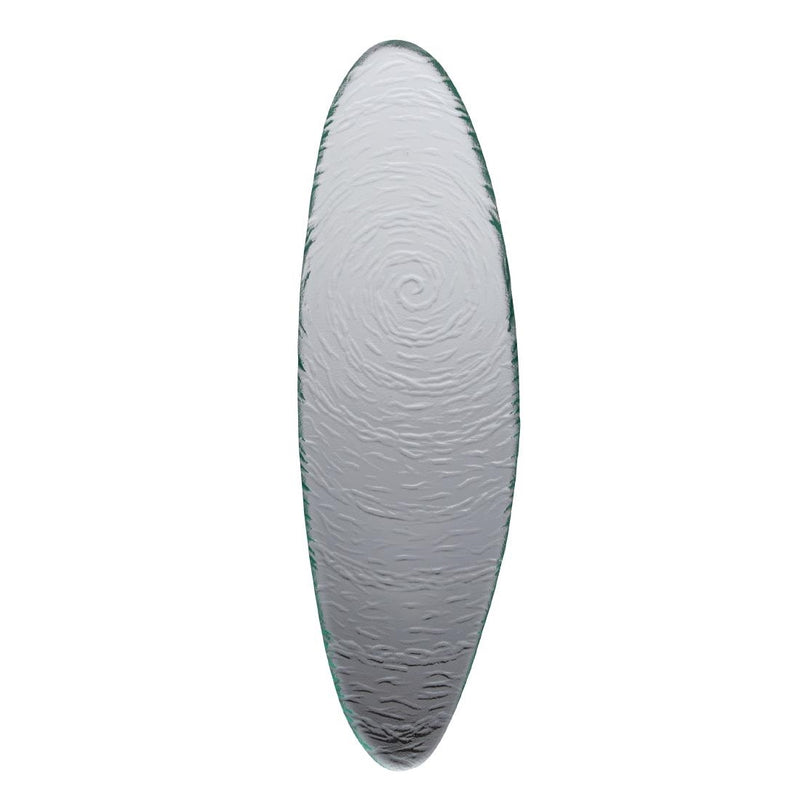 Steelite Scape Glass Oval Platters 400mm (Pack of 6)