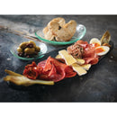 Steelite Scape Glass Oval Platters 400mm (Pack of 6)