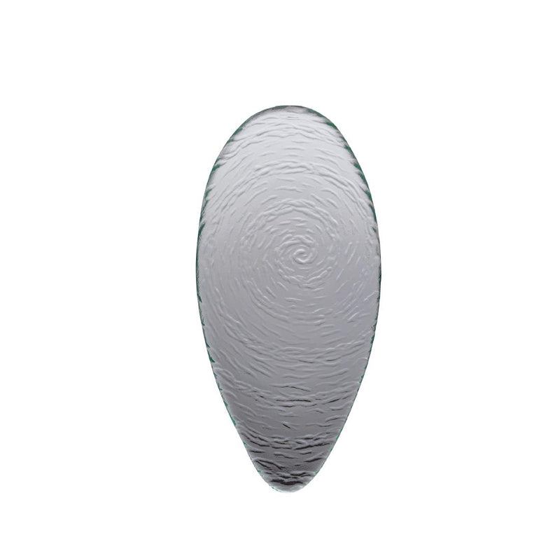 Steelite Scape Glass Oval Platters 300mm (Pack of 6)