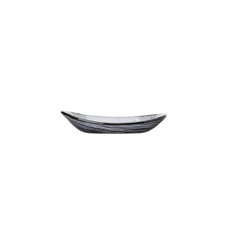 Steelite Scape Glass Smoked Oval Bowls 200mm (Pack of 12)