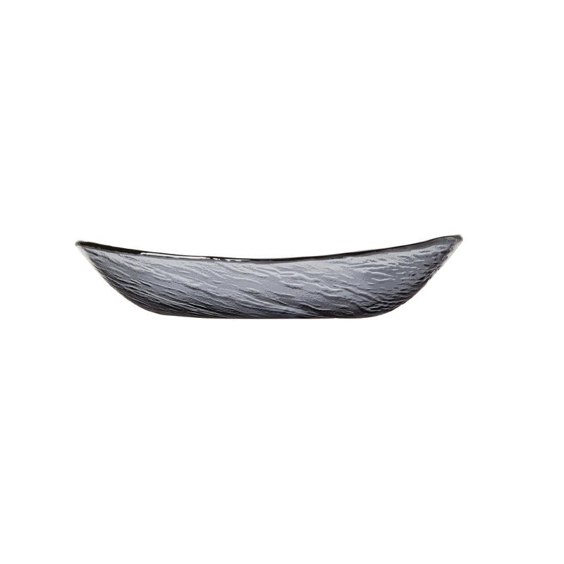 Steelite Scape Glass Smoked Oval Bowls 300mm (Pack of 6)