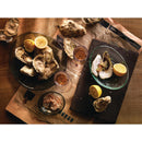 Ovale Schalen aus Steelite Scape-Glas, 200 mm, 12 Stück