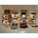 Steelite Scape Papyrus tiefe Melaminschalen 250 mm (6er-Pack)