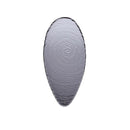 Steelite Scape Smoked Glass Oval Platters 300mm (Pack of 6)