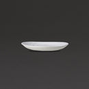 Steelite Scape weiße Melaminplatten, 230 mm, 6 Stück