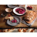 Steelite Scape weiße Melaminplatten, 230 mm, 6 Stück