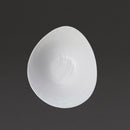 Steelite Scape Schüsseln aus weißem Melamin, tief, 250 mm, 6 Stück