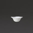 Steelite Scape Schüsseln aus weißem Melamin, tief, 130 mm, 6 Stück