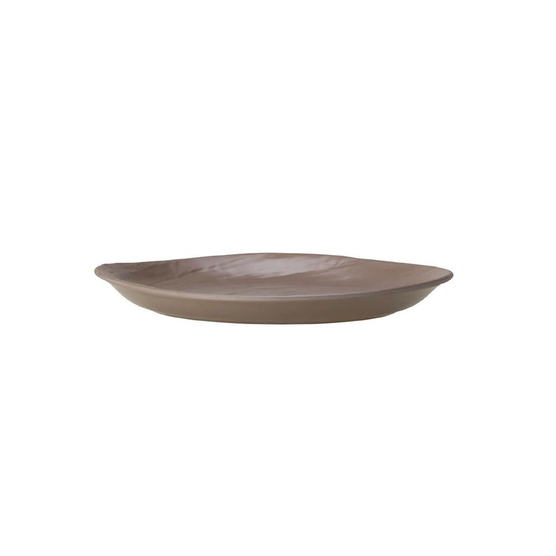 Steelite Scape Mushroom Melamine Plates 280mm (Pack of 6)