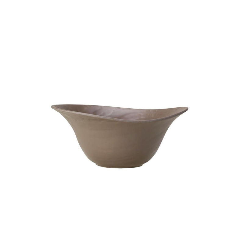 Steelite Scape Mushroom Melamine Deep Bowls 250mm (Pack of 6)