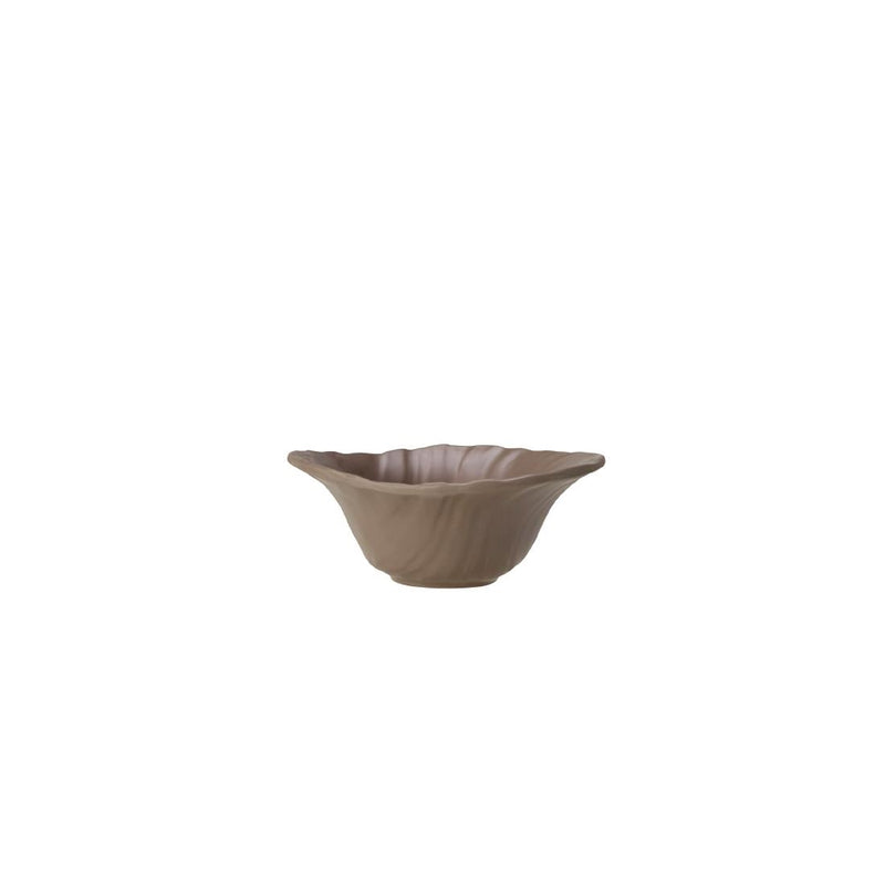 Steelite Scape Mushroom Melamine Deep Bowls 130mm (Pack of 6)