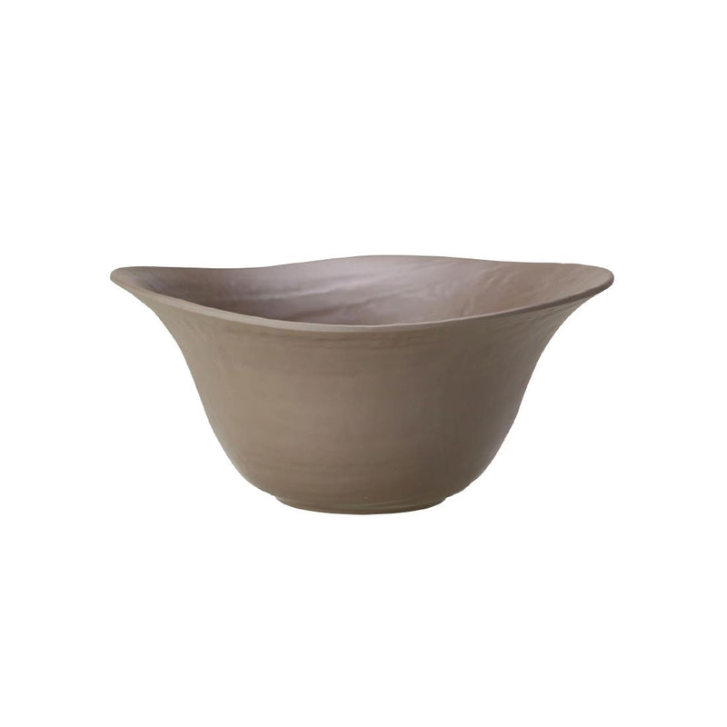 Steelite Scape Mushroom Melamine Salad Bowl 300mm