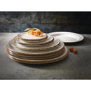 Steelite Brown Dapple Coupe Plates 300mm (Pack of 12)