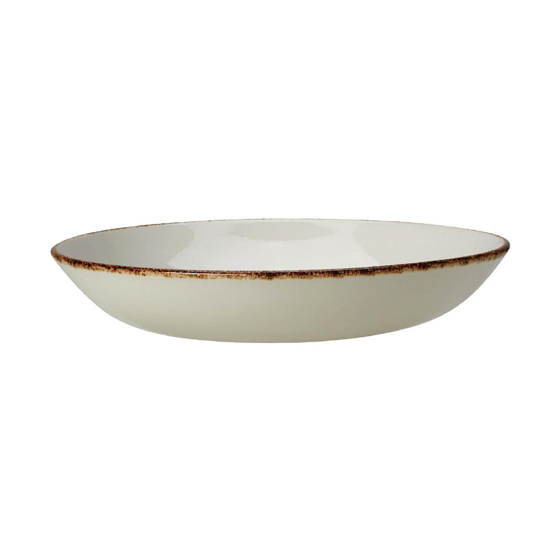 Steelite Brown Dapple Coupe Bowls 290mm (Pack of 6)