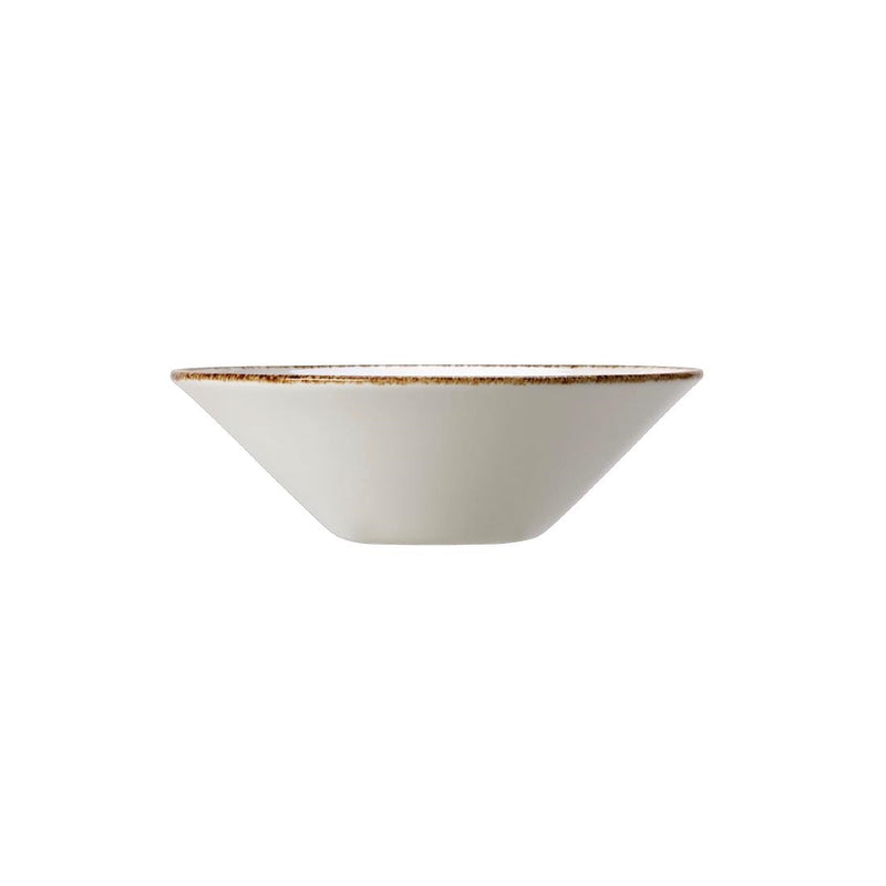 Steelite Brown Dapple Essence Bowl 202.5mm (Pack of 24)