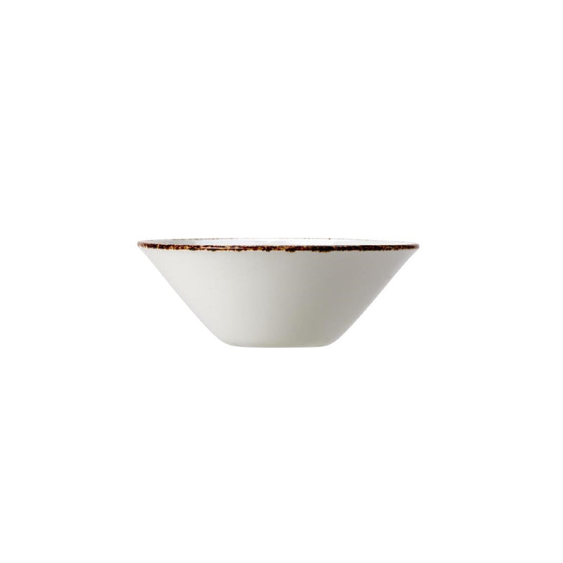 Steelite Brown Dapple Essence Bowl 112mm (Pack of 12)