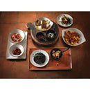 Steelite Brown Dapple Essenzschale, 112 mm, 12 Stück