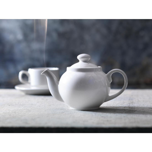 Lids For Steelite Simplicity Teapots (Pack of 12)