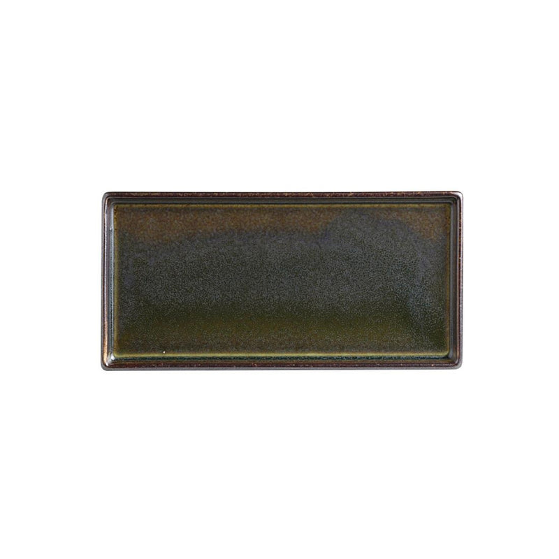 Rene Ozorio Wabi Sabi Rectangular Trays Slate 160mm (Pack of 24)