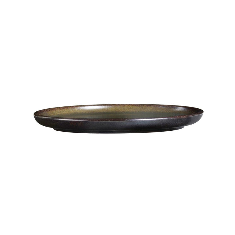 Rene Ozorio Wabi Sabi Round Trays Slate 152mm (Pack of 12)