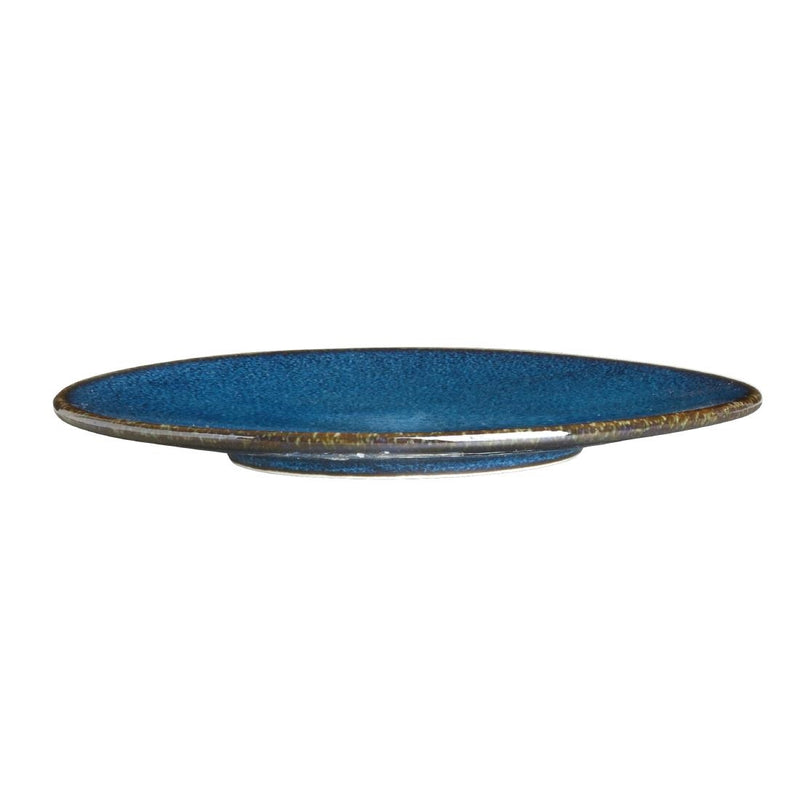 Rene Ozorio Wabi Sabi Coupe Plates Indigo 152mm (Pack of 12)