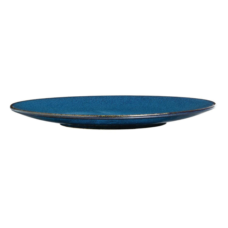 Rene Ozorio Wabi Sabi Coupe Plates Indigo 285mm (Pack of 6)