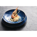 Rene Ozorio Wabi Sabi Coupe Schüsseln, Indigo, 260 mm, 6 Stück