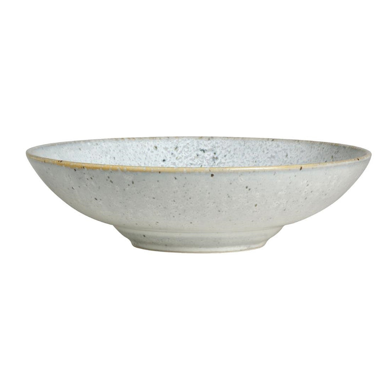 Rene Ozorio Wabi Sabi Rimmed Coupe Bowls Lichen 240mm (Pack of 6)