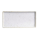 Rene Ozorio Wabi Sabi Rechteckige Tabletts, Flechten, 160 mm, 24 Stück