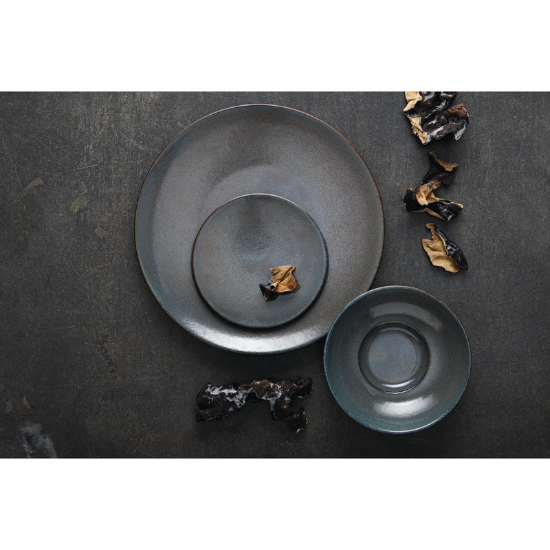 Rene Ozorio Wabi Sabi Coupe Plates Galet 152mm (Pack of 12)