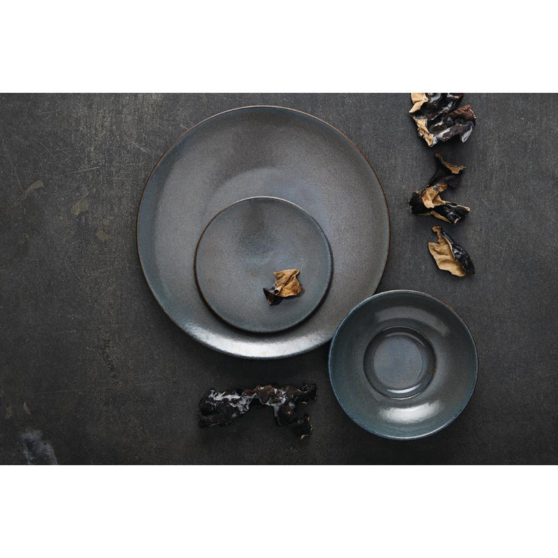 Rene Ozorio Wabi Sabi Coupe Plates Galet 285mm (Pack of 6)