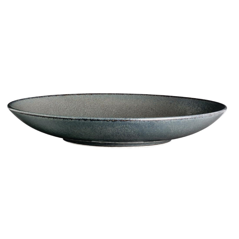 Rene Ozorio Wabi Sabi Coupe Bowls Galet 260mm (Pack of 6)